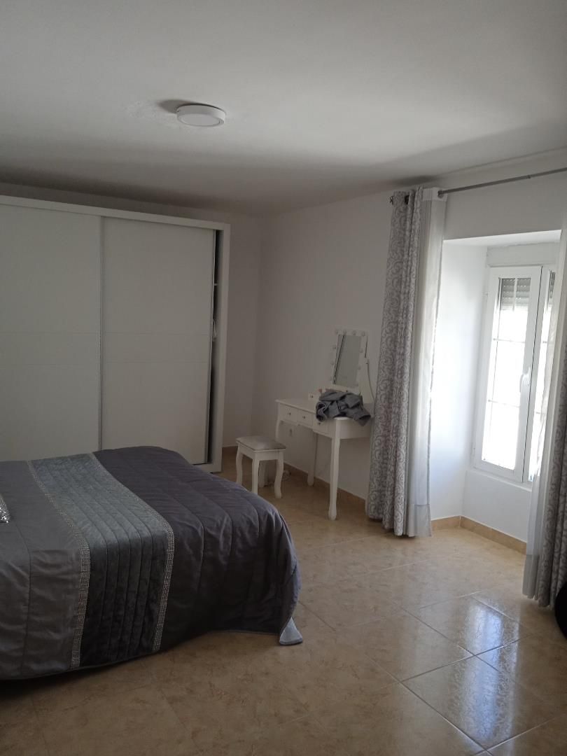 Bedroom of Single-family semi-detached for sale in Úbeda  with Air Conditioner, Parquet flooring and Terrace