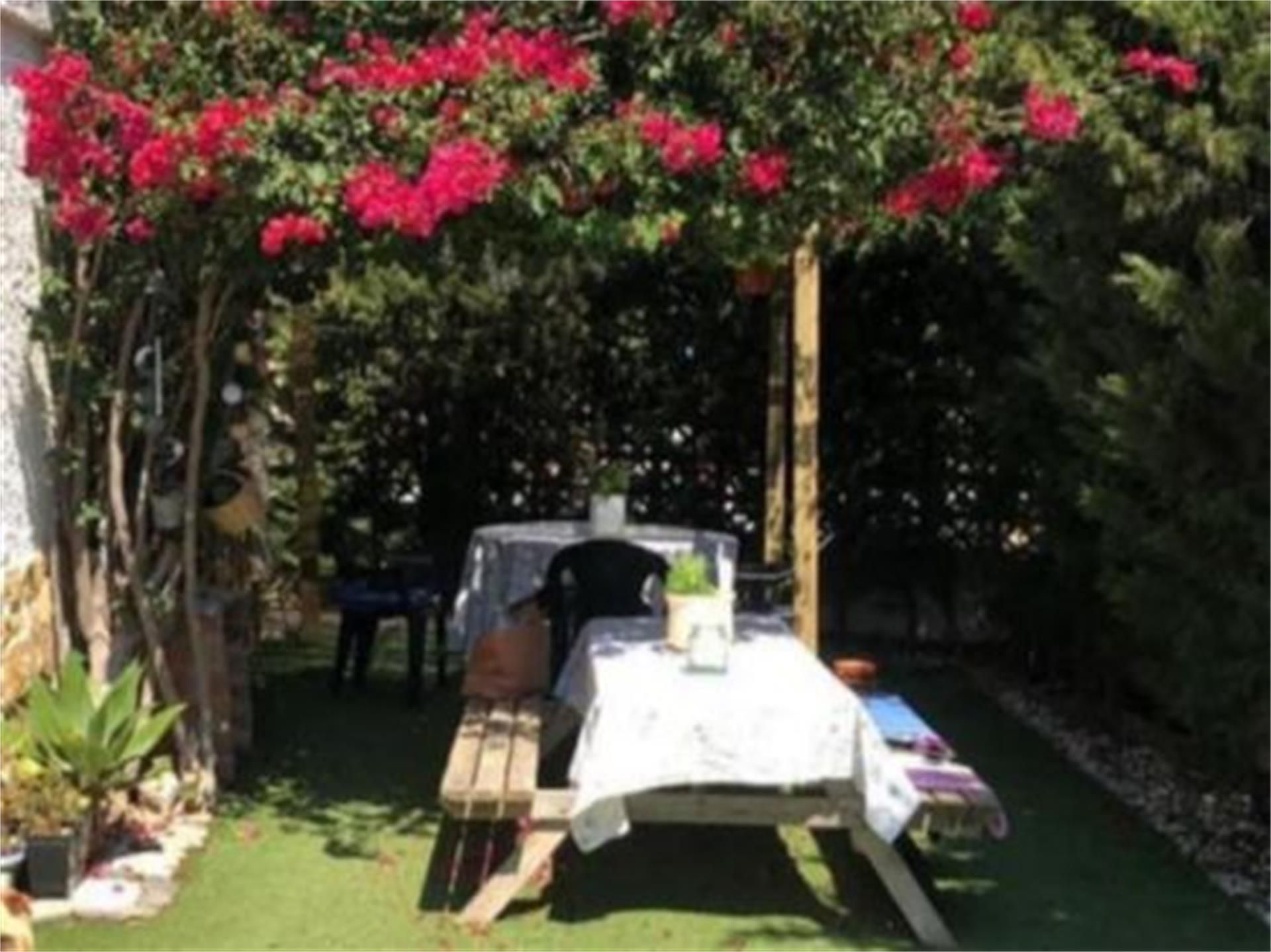 Jardí de Casa o xalet de lloguer en  Almería Capital amb Aire condicionat i Piscina