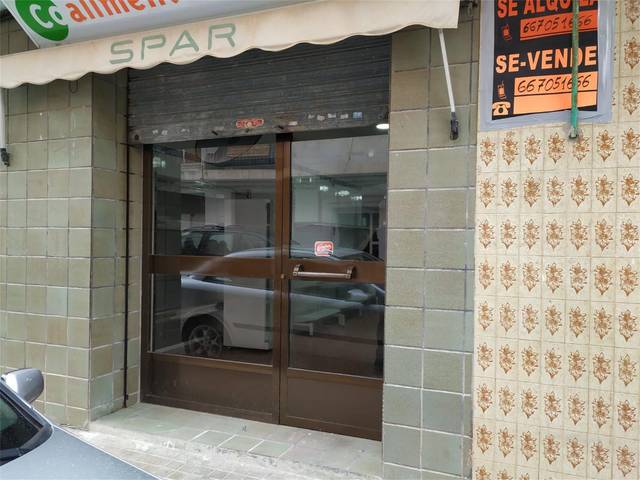 Local comercial en Alquiler en Carrer Goya, 23 en Centro
