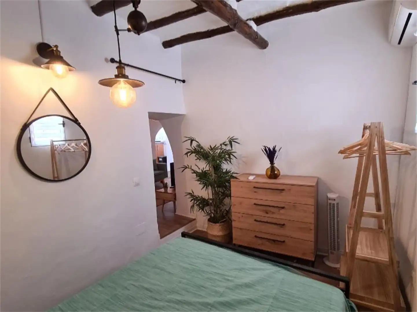 Habitación de Piso de alquiler en Mojácar con Aire acondicionado, Calefacción y Parquet
