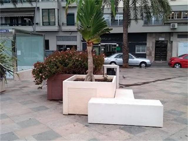 Garaje en Venta en Paseo de la Marina Española, 8 en Centro