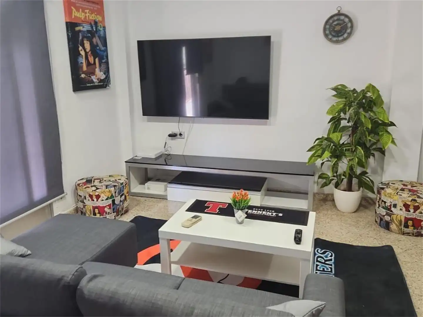 Zimmer in Carrer del Poeta Mas y Ros, 7, L'Amistat Zimmer in Carrer del Poeta Mas y Ros, 7, L'Amistat