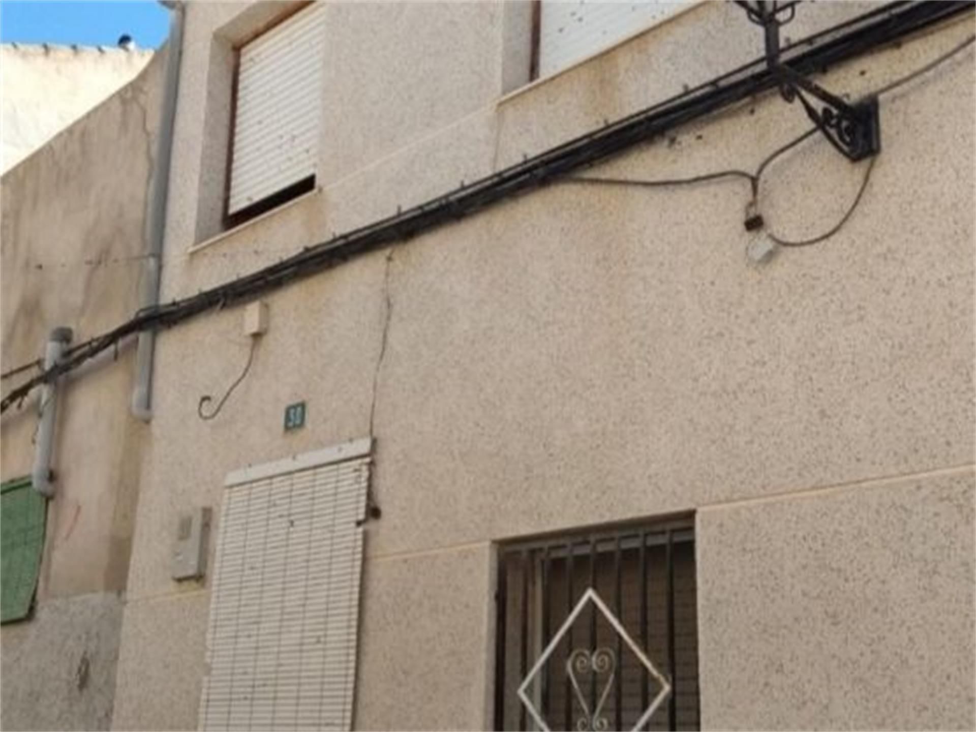 Exterior view of Flat for sale in Monóvar  / Monòver  with Private garden and Terrace