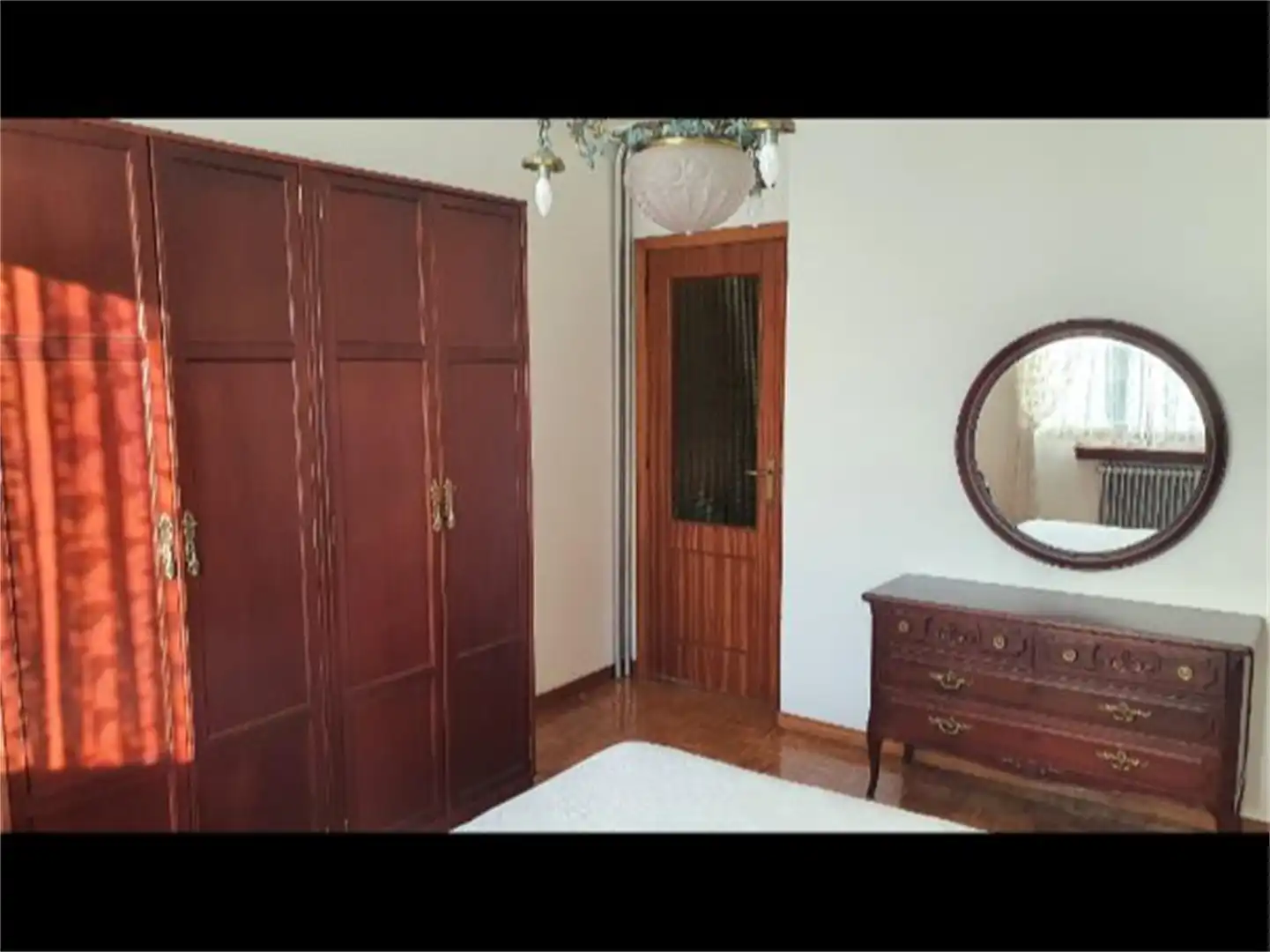 Flat for rent in Rúa Anduriñas, 5, A Milagrosa Bedroom of Flat for rent in Lugo with Heating, Parquet flooring and Furnished