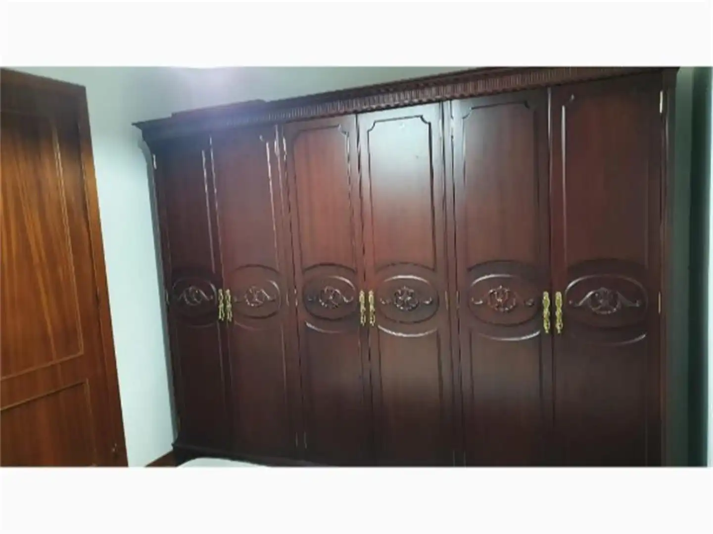 Flat for rent in Rúa Anduriñas, 5, A Milagrosa Bedroom of Flat for rent in Lugo with Heating, Parquet flooring and Furnished