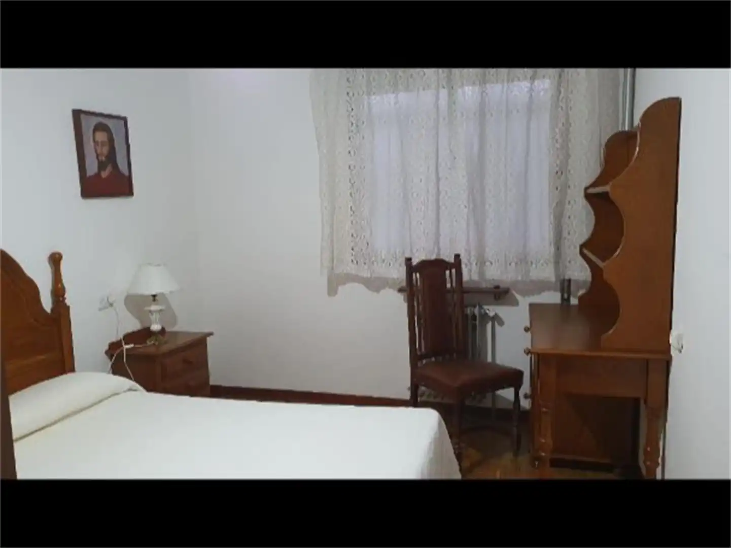 Flat for rent in Rúa Anduriñas, 5, A Milagrosa Bedroom of Flat for rent in Lugo with Heating, Parquet flooring and Furnished