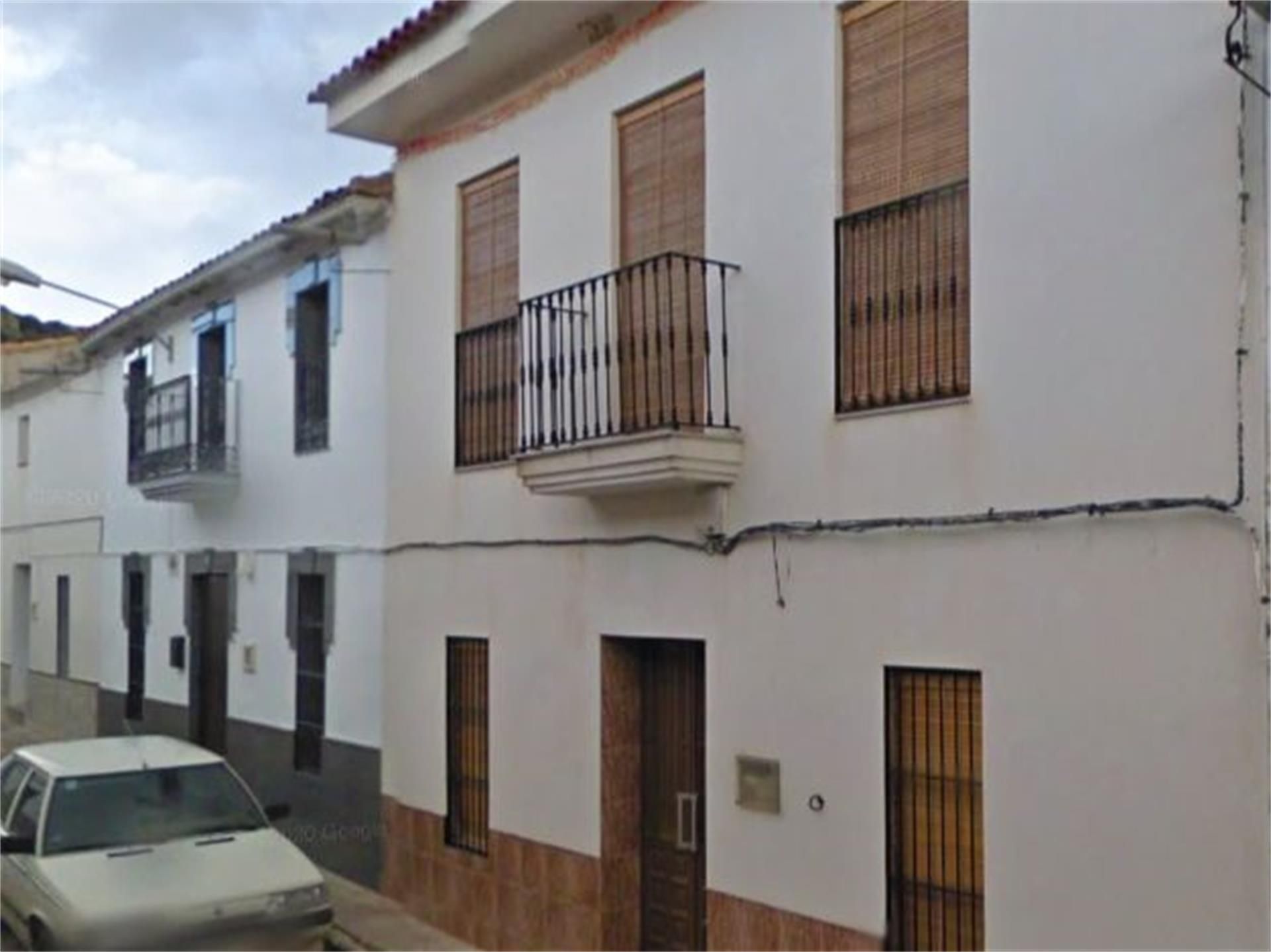 Exterior view of House or chalet for sale in Guadalmez  with Air Conditioner, Terrace and Storage room
