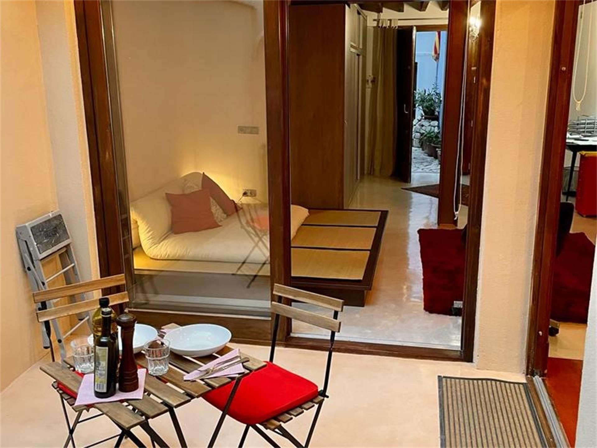 Dormitori de Pis en venda en  Palma de Mallorca amb Aire condicionat, Calefacció i Terrassa