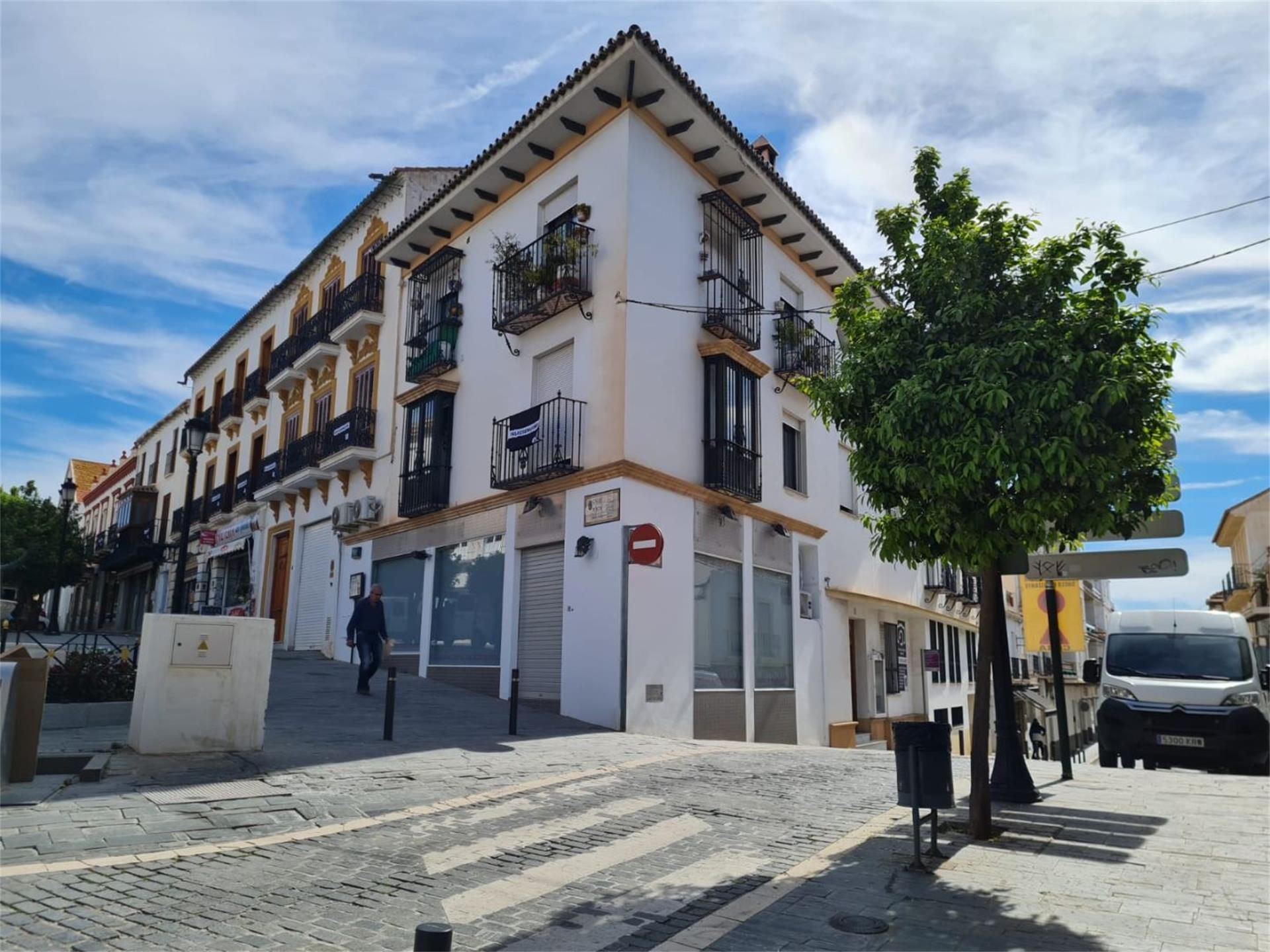 Exterior view of Duplex for sale in Vélez-Málaga  with Air Conditioner, Terrace and Storage room