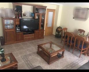 Living room of Single-family semi-detached for sale in María  with Air Conditioner