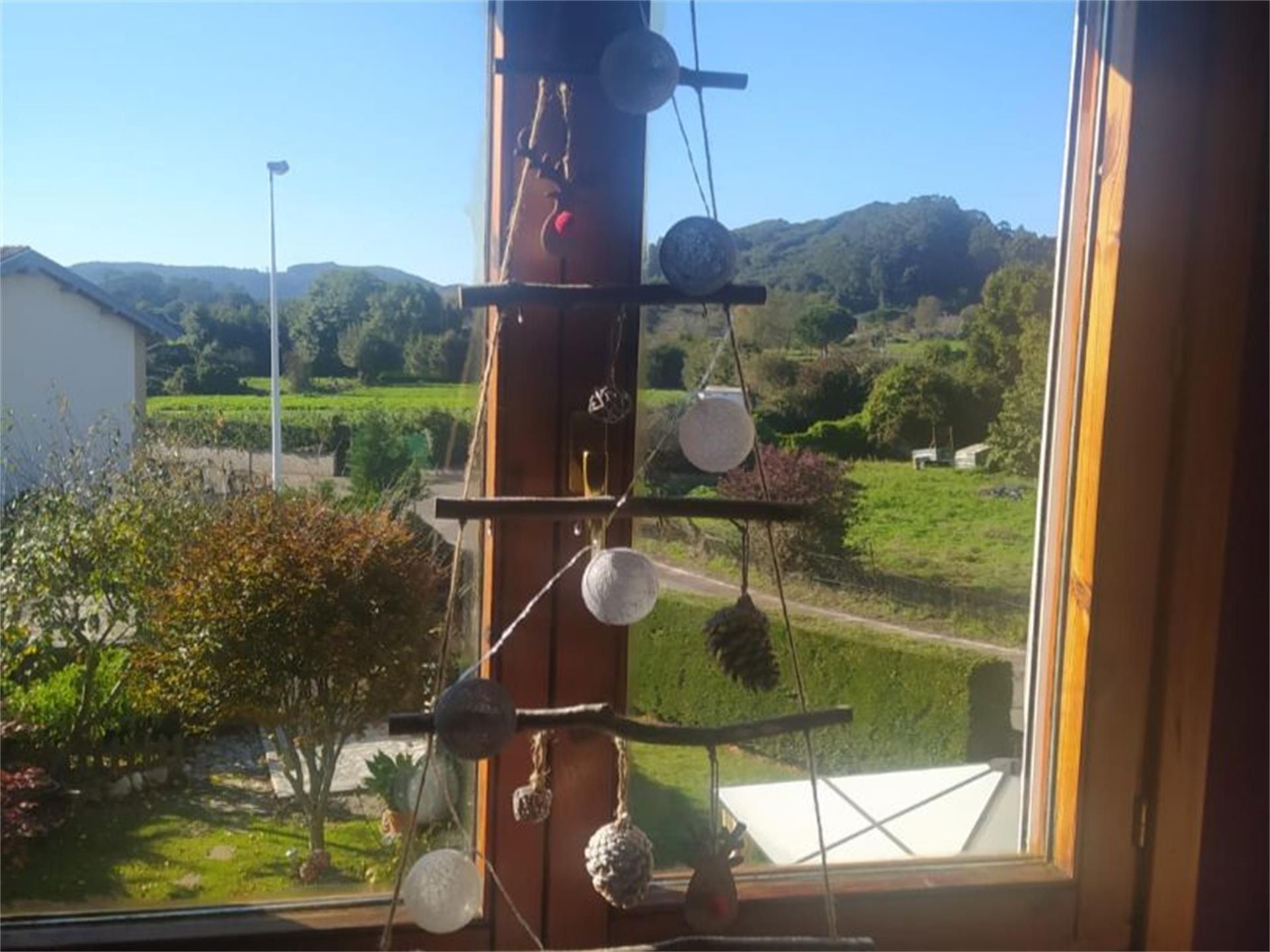 Jardí de Casa adosada en venda en Argoños  amb Terrassa