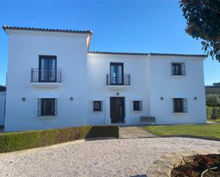 Exterior view of Country house for sale in Ronda  with Air Conditioner and Swimming Pool