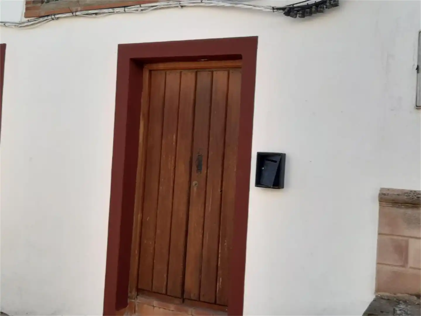 Casa adosada en venda a Calle Clavero, 27, Casco Histórico Vista exterior de Casa adosada en venda en Ronda amb Aire condicionat, Terrassa i Piscina