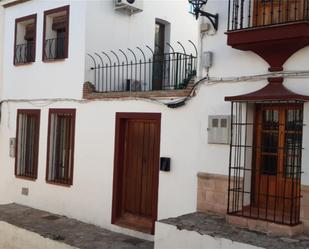 Exterior view of Single-family semi-detached for sale in Ronda  with Air Conditioner, Terrace and Swimming Pool