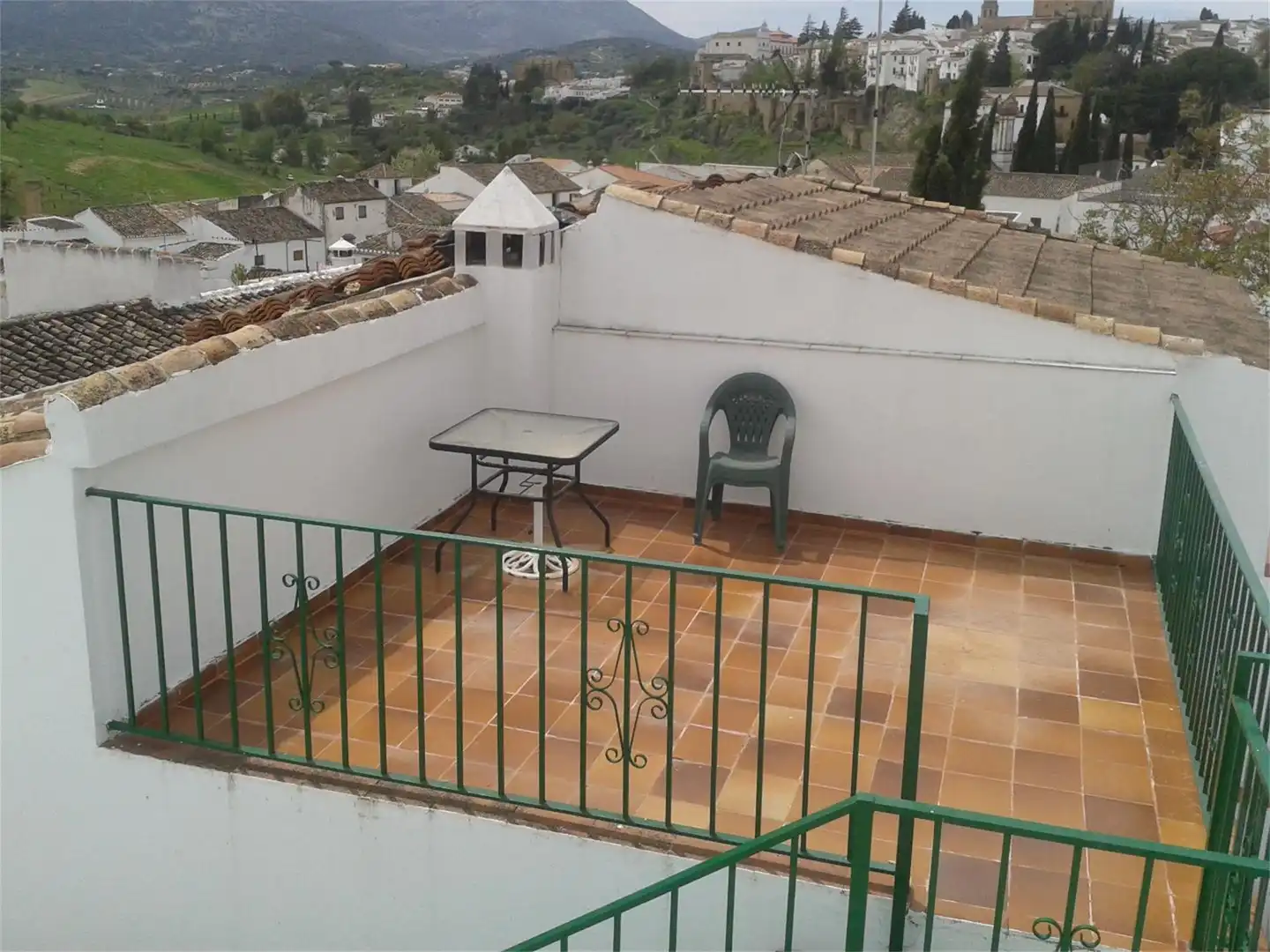 Casa adosada en venda a Calle Clavero, 27, Casco Histórico Terrassa de Casa adosada en venda en Ronda amb Aire condicionat, Terrassa i Piscina