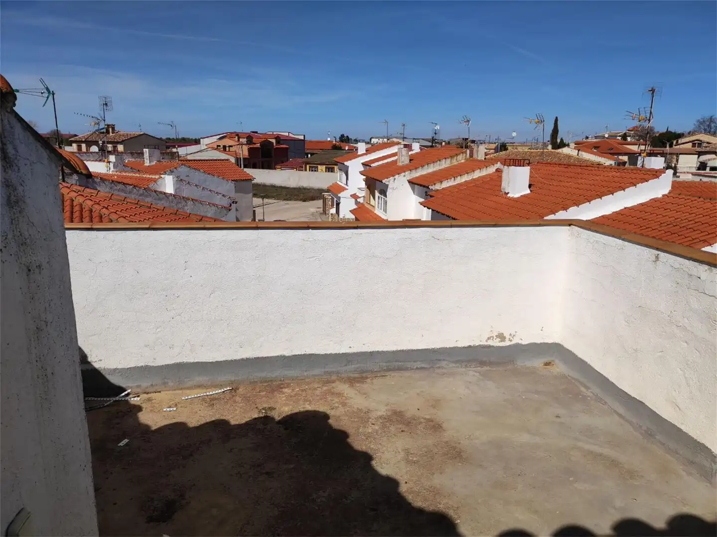 Terrassa de Àtic en venda en Villamayor de Santiago amb Parquet i Terrassa