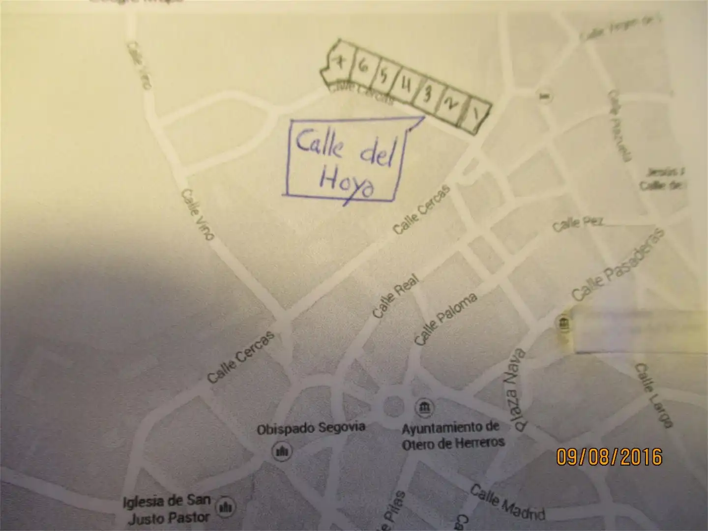 Terreno en venta en Calle Cercas, 41, Otero de Herreros Terreno en venta en Otero de Herreros
