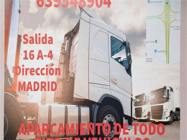 Garaje en Alquiler en Perales del Río