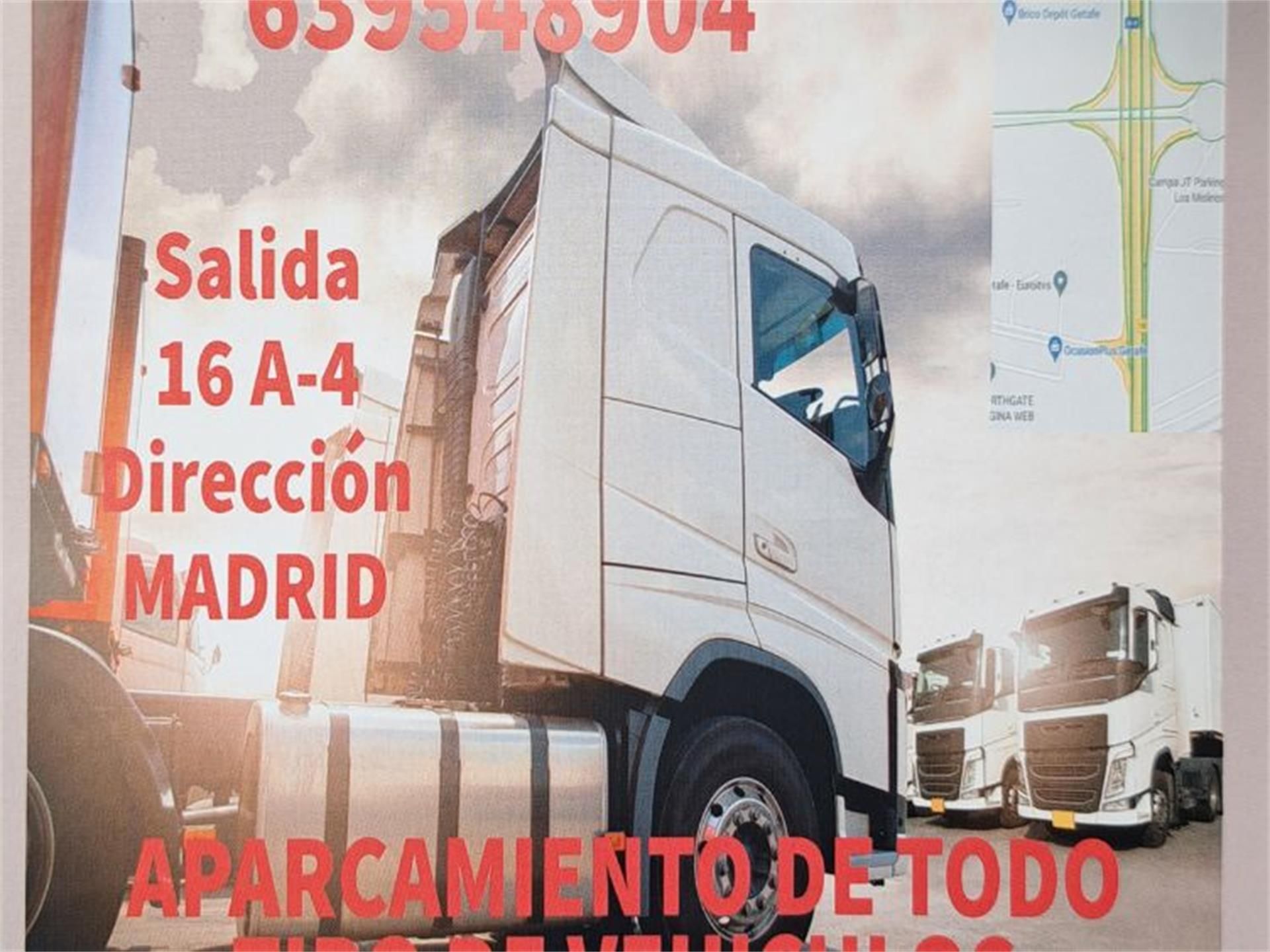Aparcament de Garatge de lloguer en Getafe