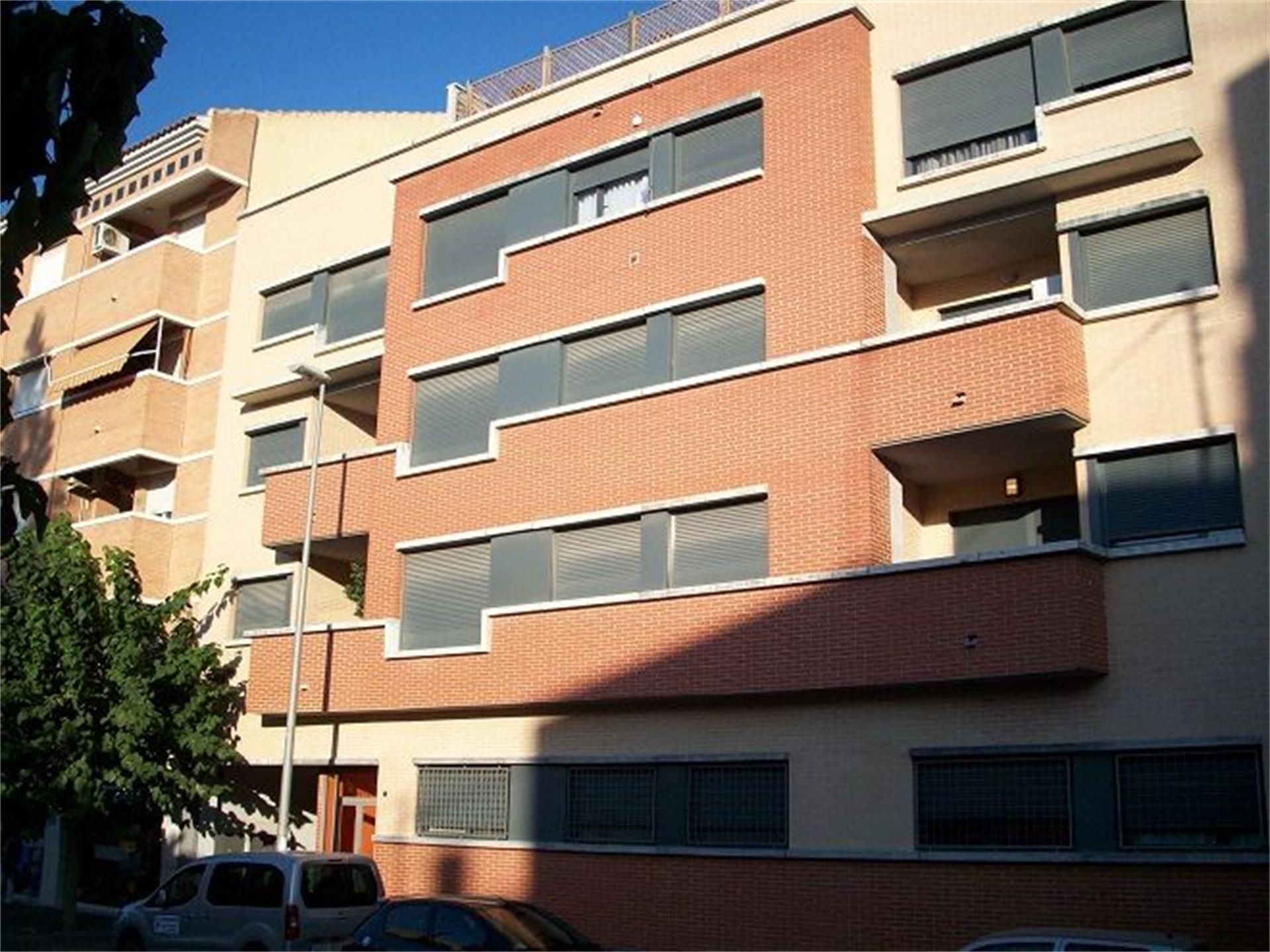 Exterior view of Flat for sale in  Murcia Capital  with Parquet flooring, Storage room and Furnished