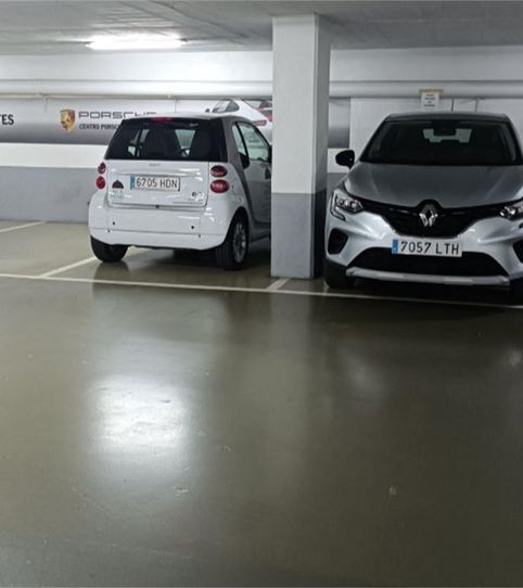 Foto 2 de Garaje de alquiler en Carrer de París, 123, L'Antiga Esquerra de l'Eixample, Barcelona Capital