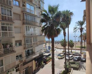 Exterior view of Flat for sale in Málaga Capital  with Parquet flooring and Furnished