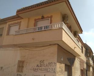 Exterior view of Single-family semi-detached for sale in Cartagena  with Air Conditioner, Terrace and Balcony