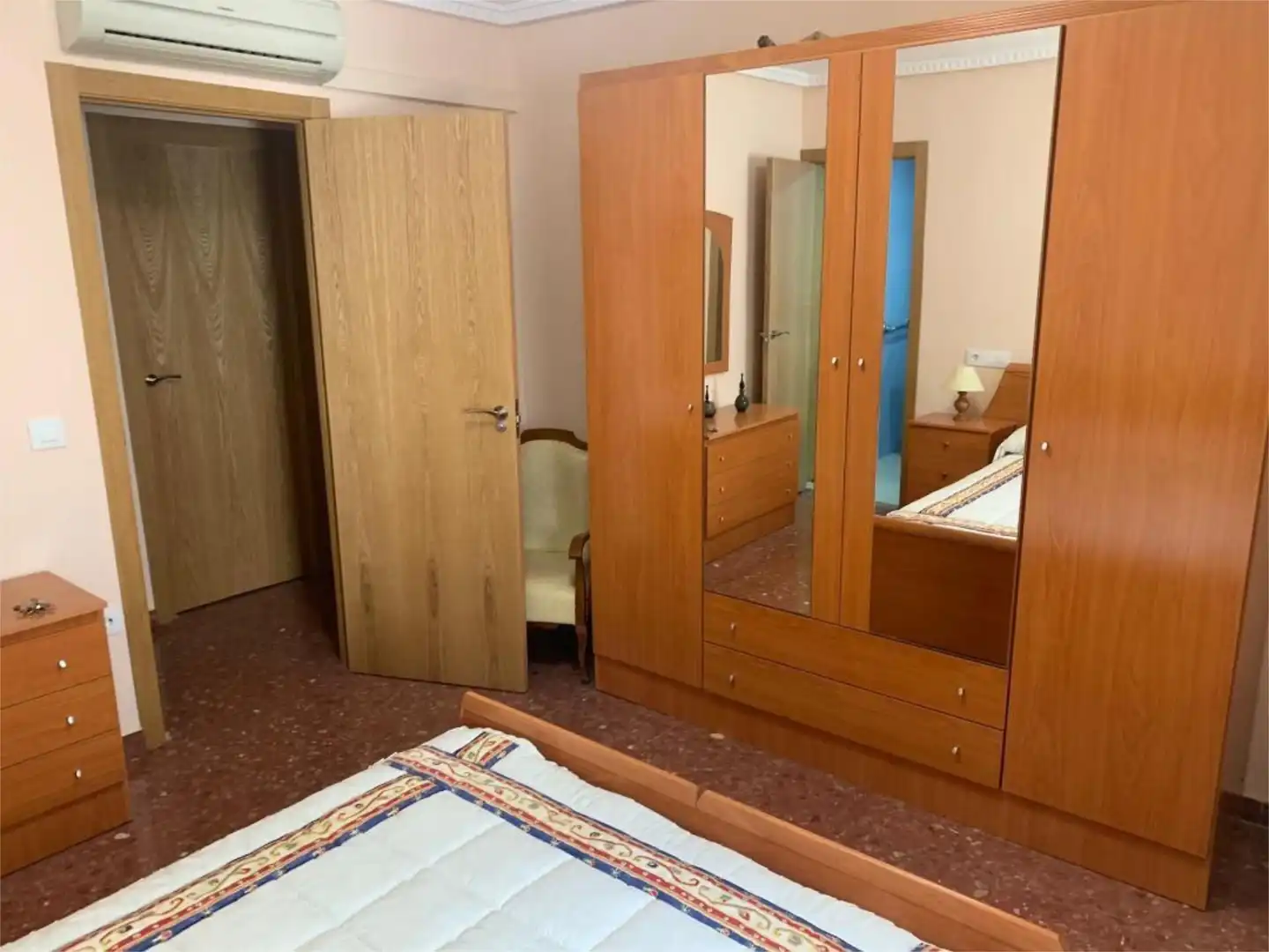 Wohnung zum Verkauf in Calle Doctor Torres Laguna, 7, Andújar Schlafzimmer von Wohnung zum Verkauf in Andújar mit Klimaanlage, Heizung und Privatgarten