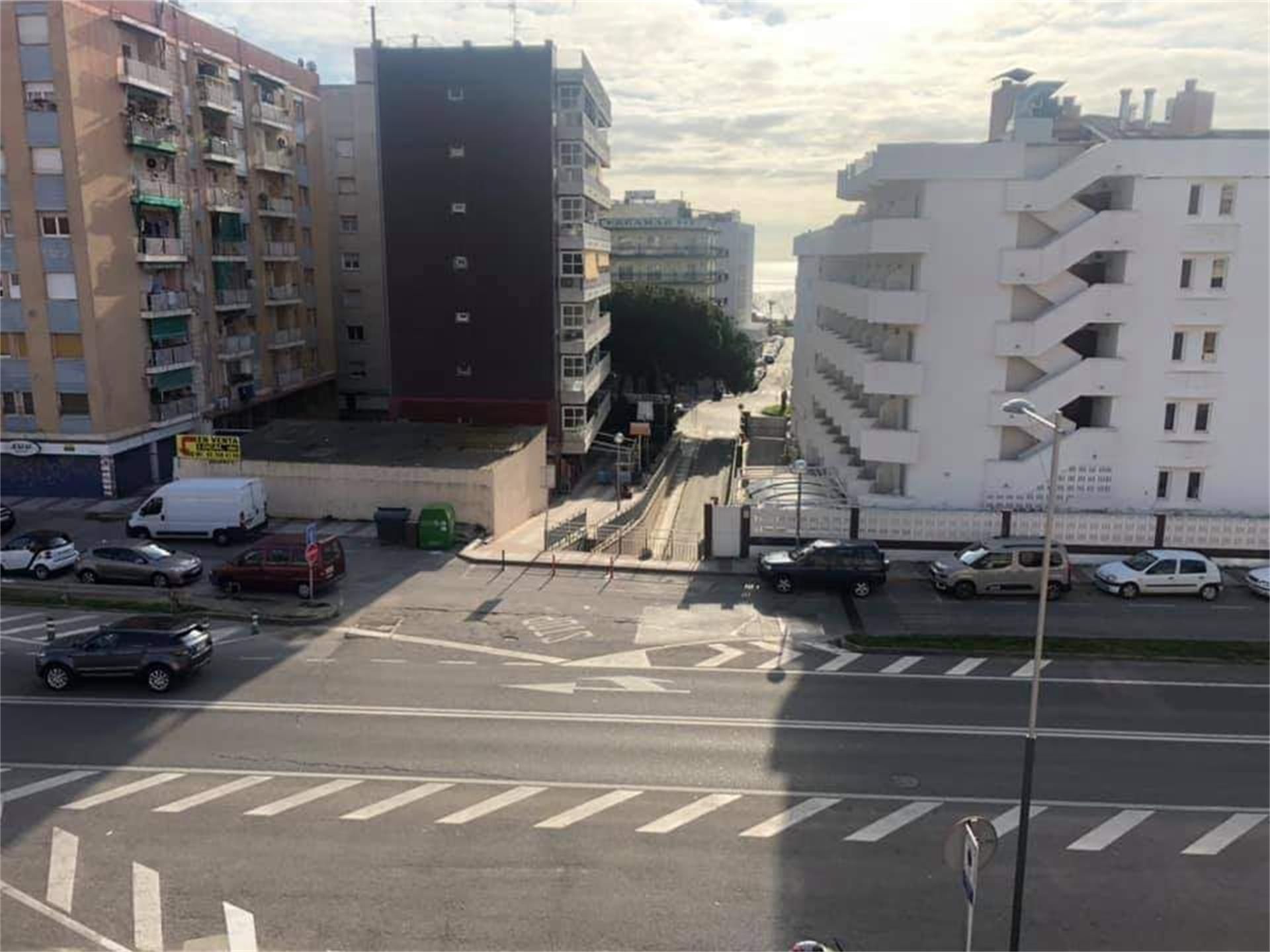 Exterior view of Flat for sale in Calella  with Air Conditioner, Parquet flooring and Terrace