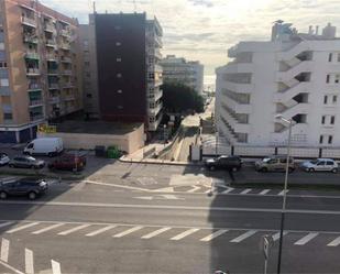 Vista exterior de Pis en venda en Calella amb Aire condicionat, Terrassa i Piscina