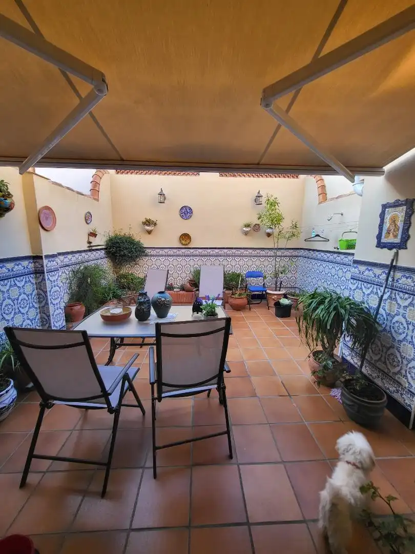 Terrace of Detached homes for sale in Algeciras