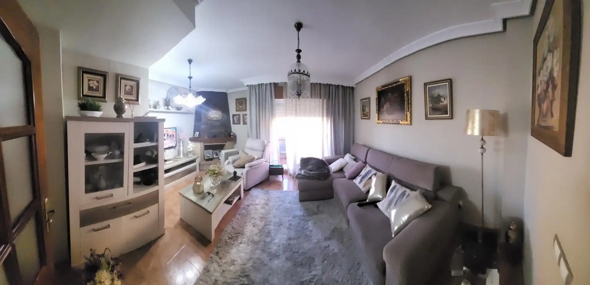 Living room of Detached homes for sale in Algeciras