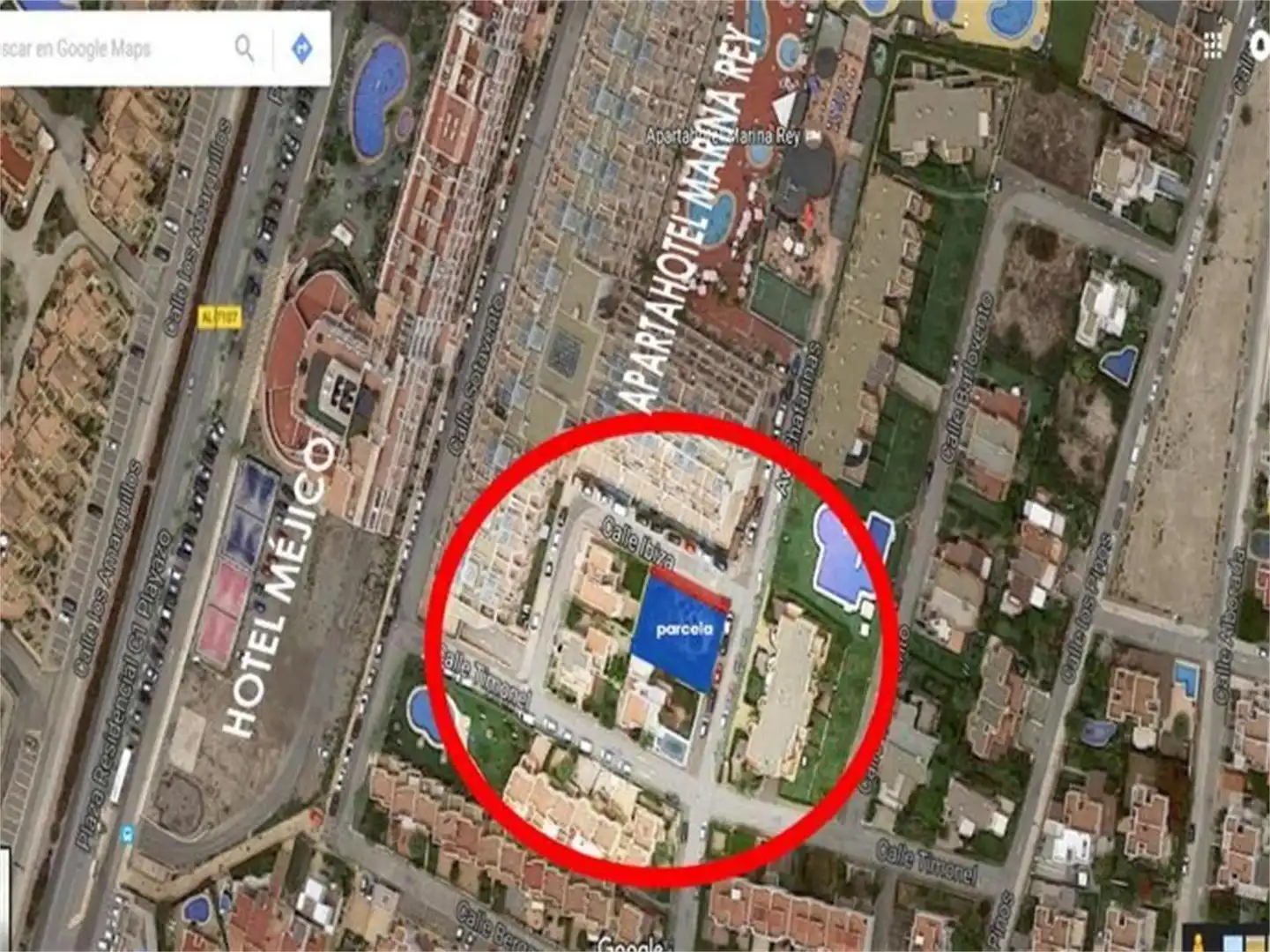Urbanitzable en venda a Avenida Chafarinas, 2, Puerto Rey Vista exterior de Urbanitzable en venda en Vera