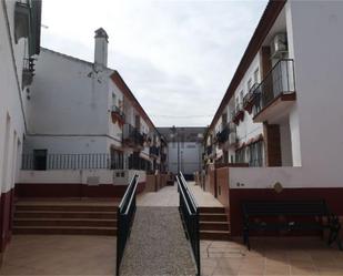 Exterior view of Single-family semi-detached for sale in Cantillana  with Air Conditioner, Terrace and Balcony