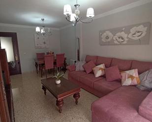 Living room of Flat for sale in Utrera  with Air Conditioner, Terrace and Balcony