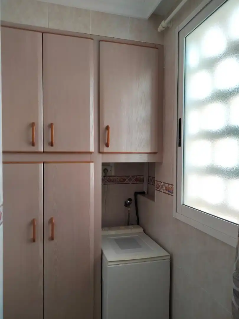 Piso de alquiler en Avinguda el Racó, 4, Sant Antoni Cocina de Piso de alquiler en Cullera con Aire acondicionado, Calefacción y Terraza