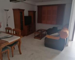 Living room of Flat for sale in Alange  with Air Conditioner, Terrace and Furnished