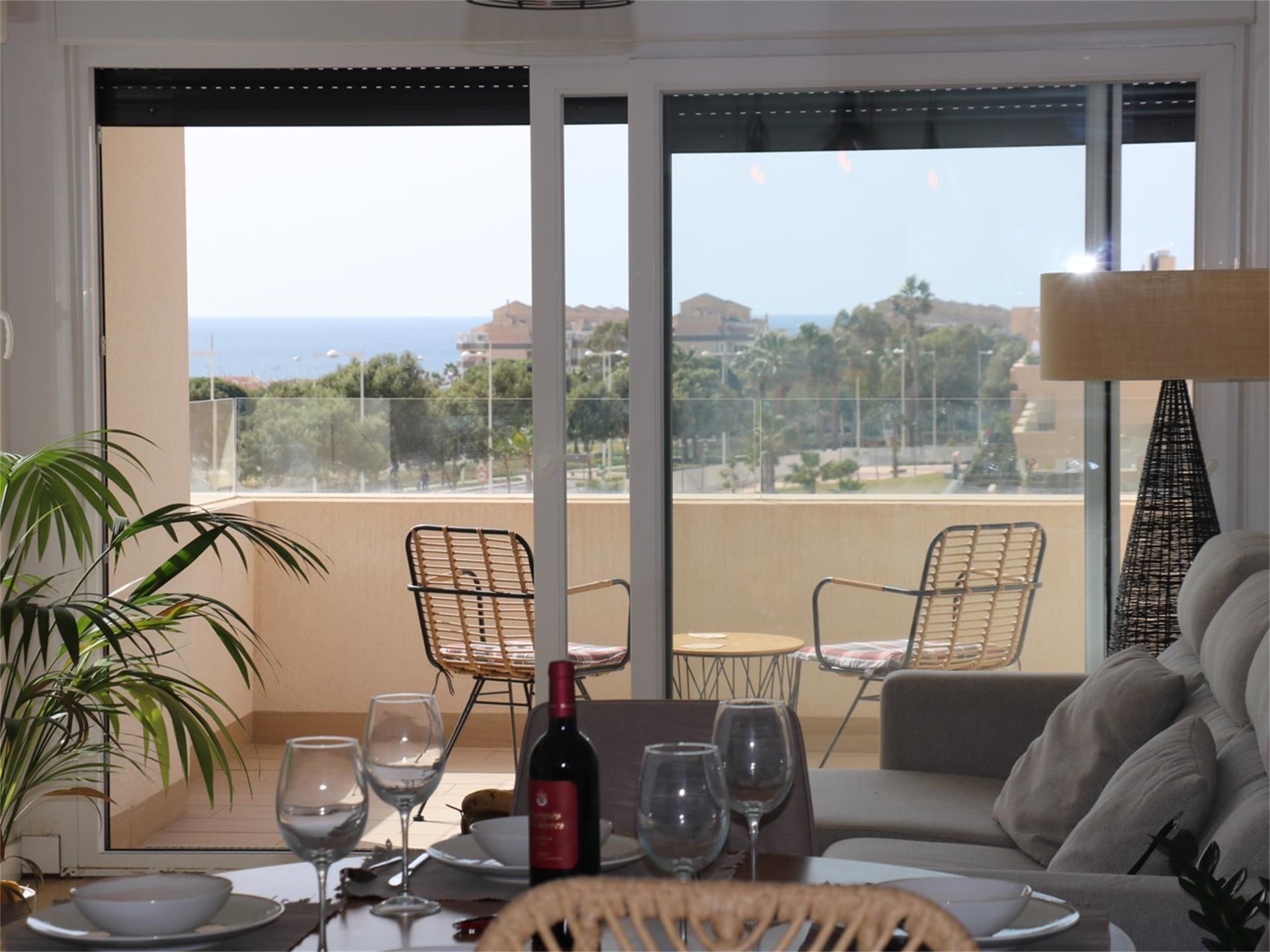 Terrace of Attic for sale in  Almería Capital  with Parquet flooring, Terrace and Storage room