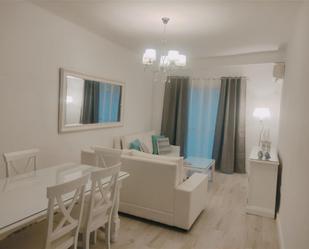 Living room of Flat to rent in Chipiona  with Air Conditioner, Terrace and Washing machine