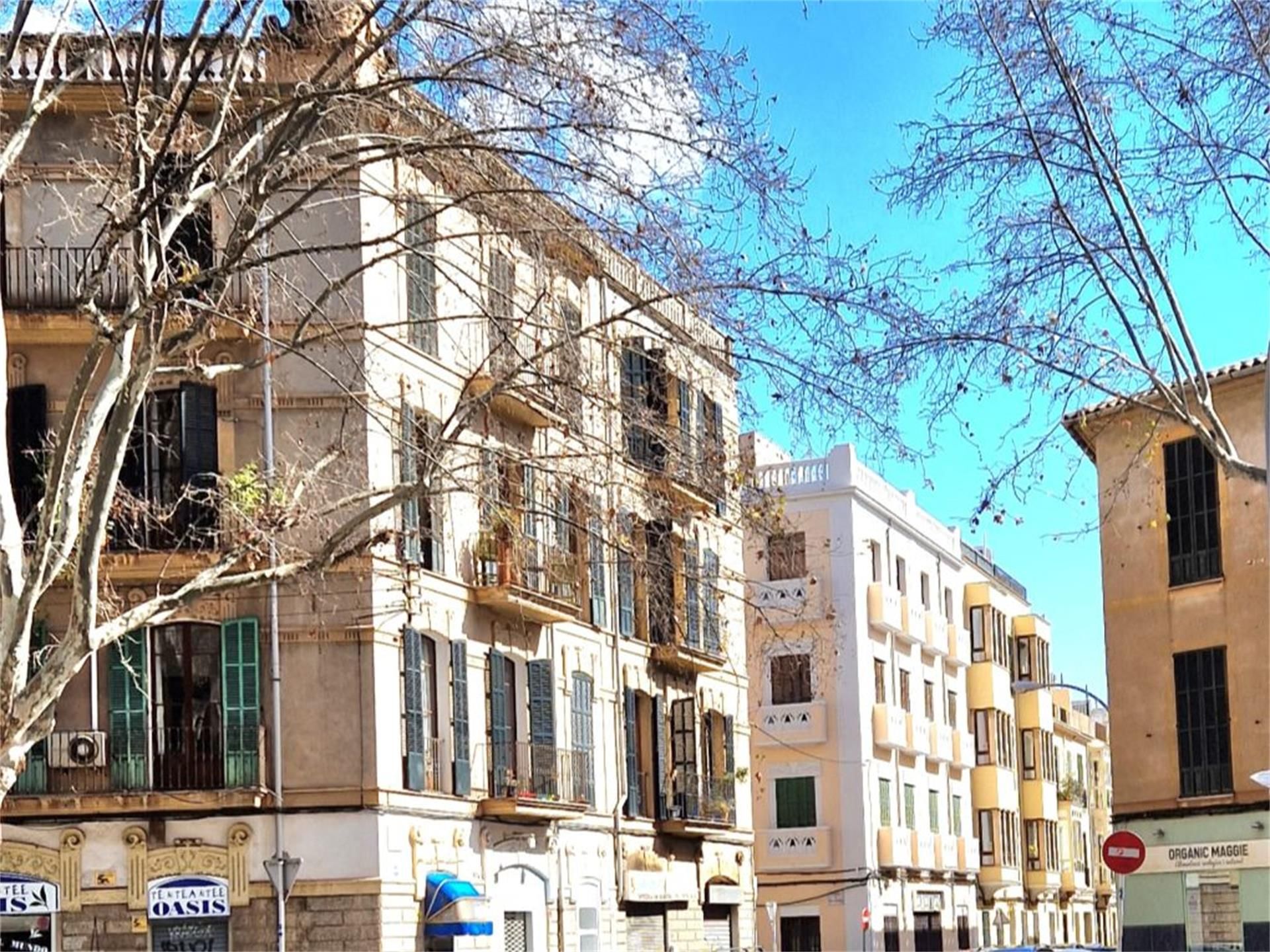 Exterior view of Flat for sale in  Palma de Mallorca  with Air Conditioner and Balcony