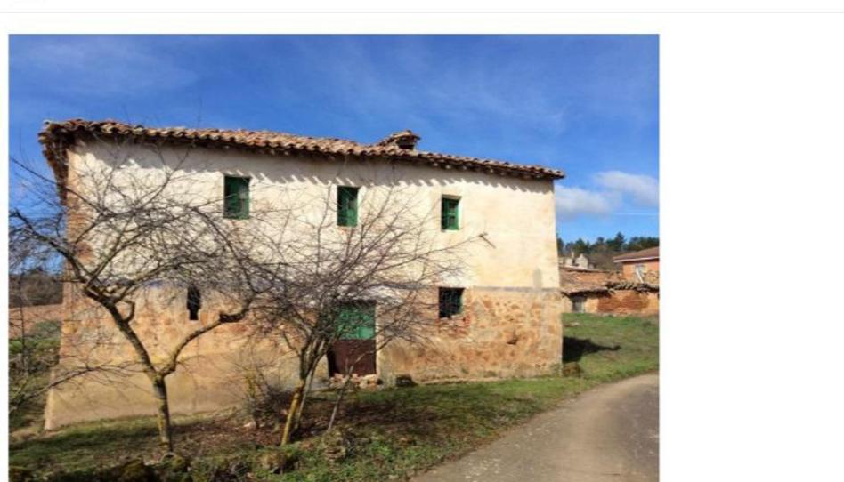 Pis en venda a Travesía Mayor, 2, Oña, Burgos - imatge 1 Foto 1 de Pis en venda a Travesía Mayor, 2, Oña, Burgos