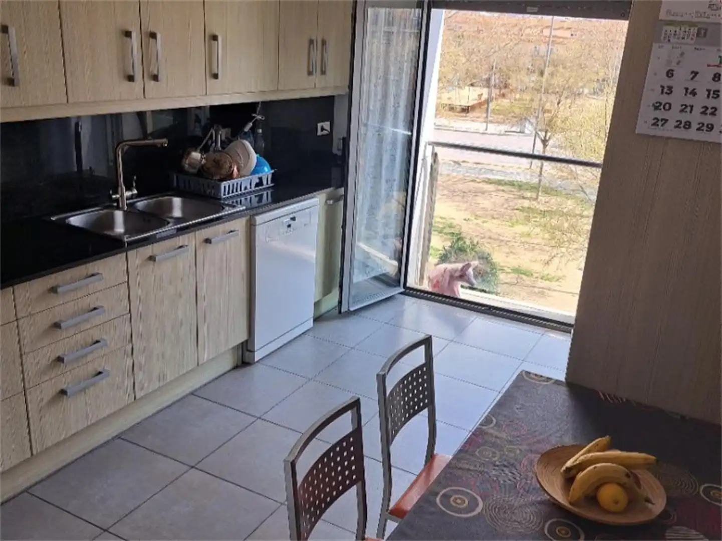 Piso en venta en Plaça Pla dels Àlbers, 20, Manlleu Cocina de Piso en venta en Manlleu con Calefacción, Terraza y Parking comunitario