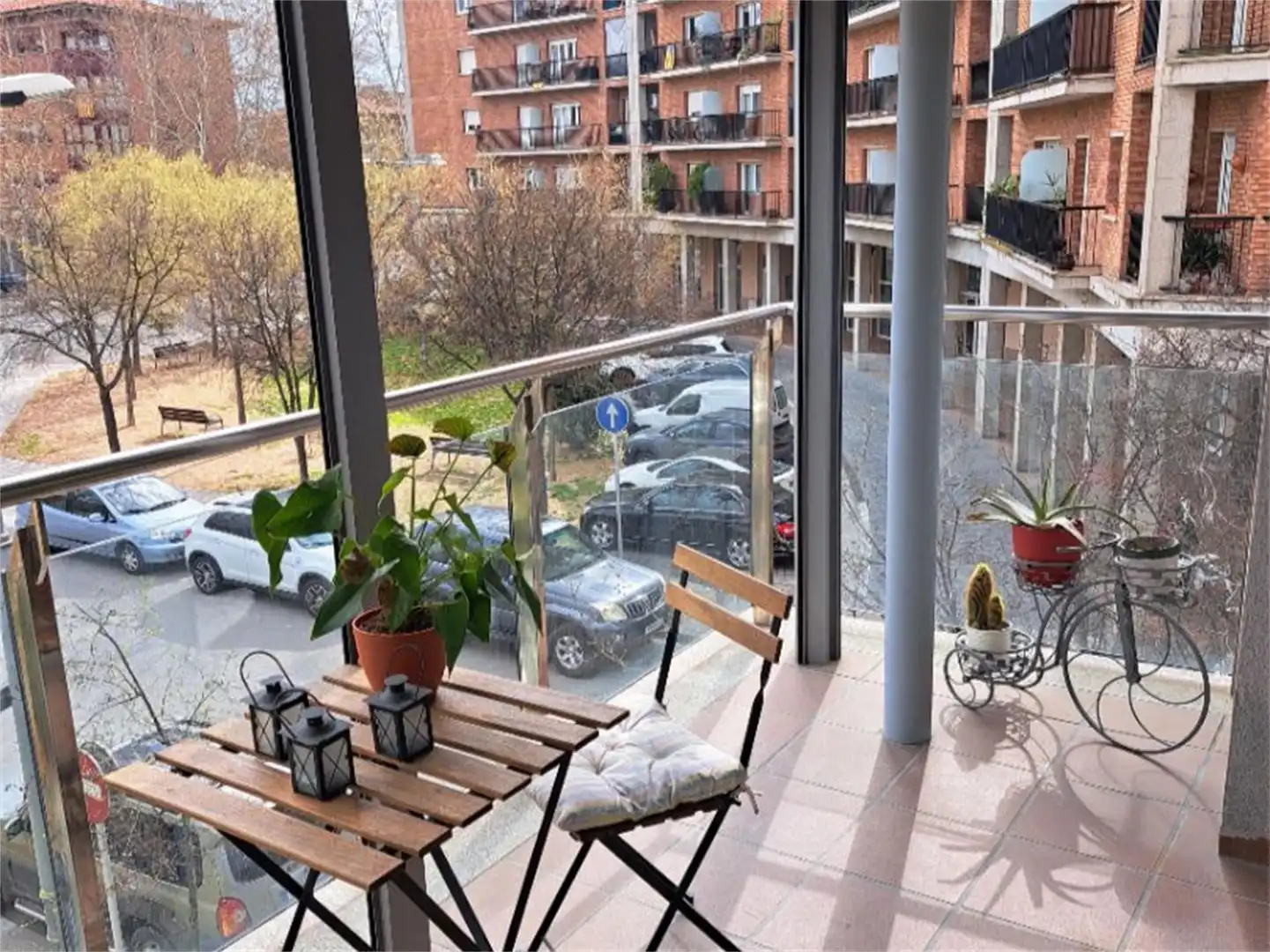 Piso en venta en Plaça Pla dels Àlbers, 20, Manlleu Terraza de Piso en venta en Manlleu con Calefacción, Terraza y Parking comunitario