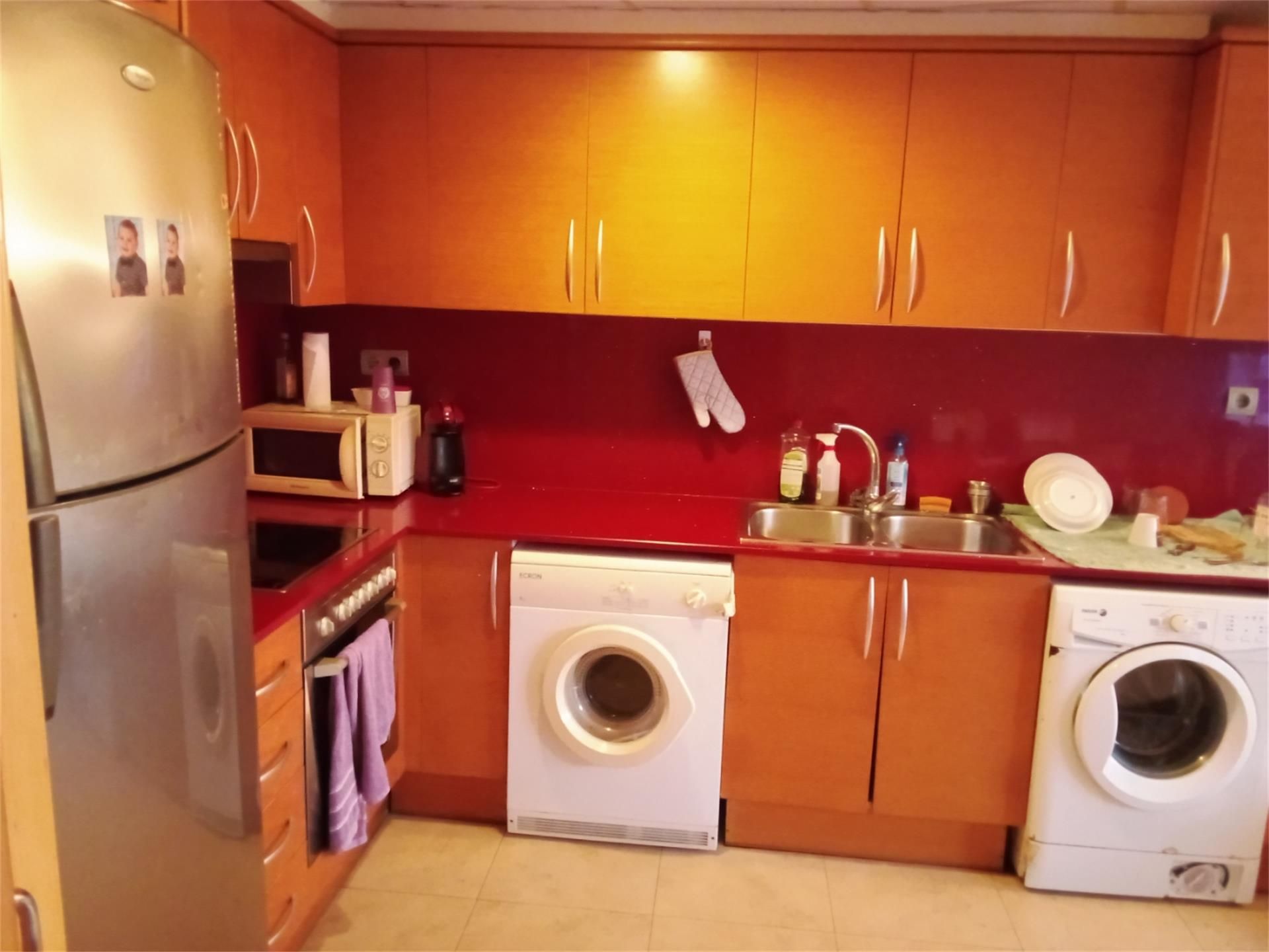Kitchen of Duplex for sale in La Galera   with Air Conditioner, Terrace and Balcony