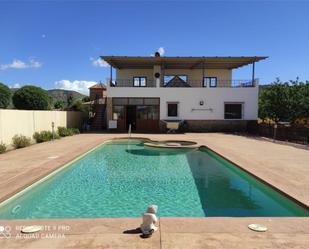 Swimming pool of House or chalet for sale in Archidona  with Air Conditioner, Terrace and Swimming Pool