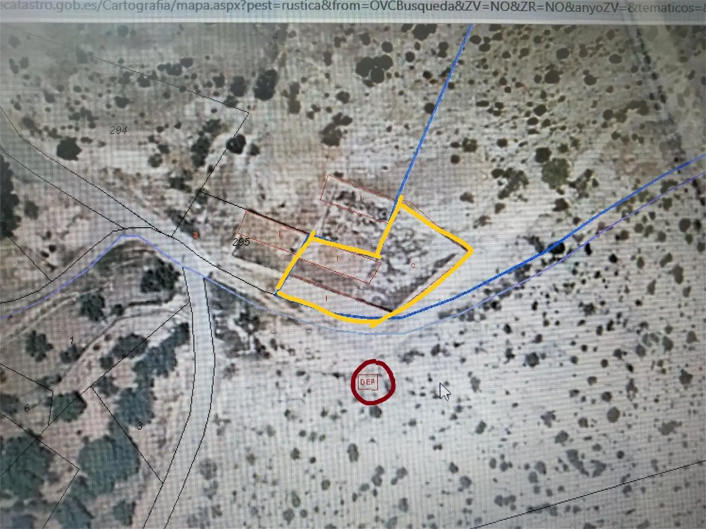 Land for sale in Calle Vizcable, 1, Yeste Land for sale in Yeste