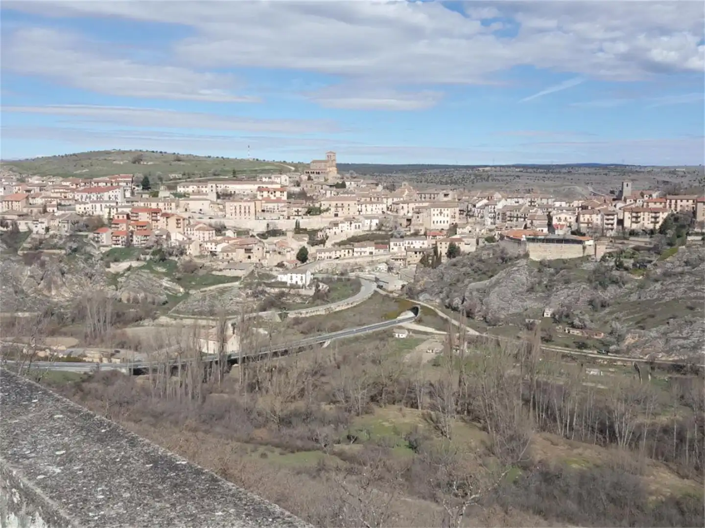 Casa o chalet en venta en Carretera Boceguillas, 10p, Sepúlveda Vista exterior de Casa o chalet en venta en Sepúlveda con Balcón