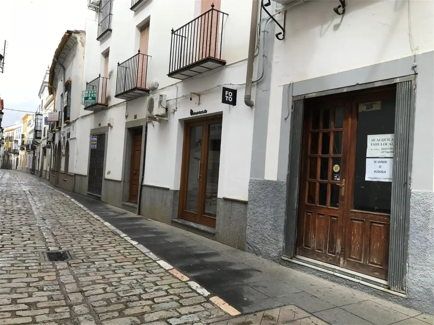 Exterior view of Commercial properties for rent in Zafra