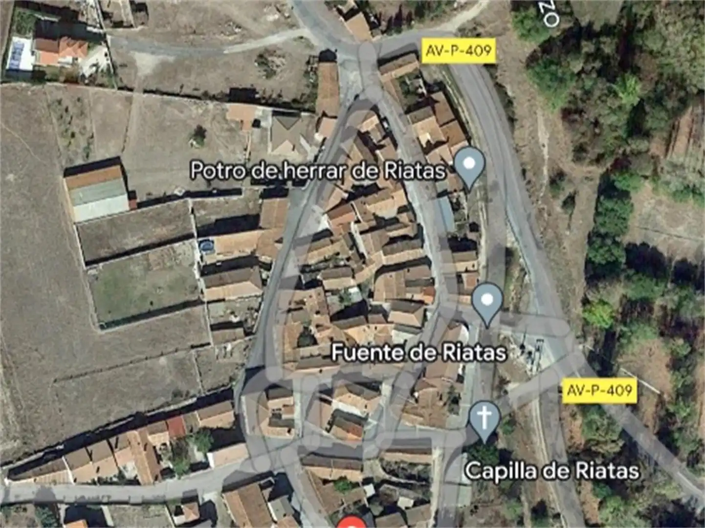 Country homes for sale in Barrio Riatas, 14, Sotalbo Exterior view of Country homes for sale in Sotalbo