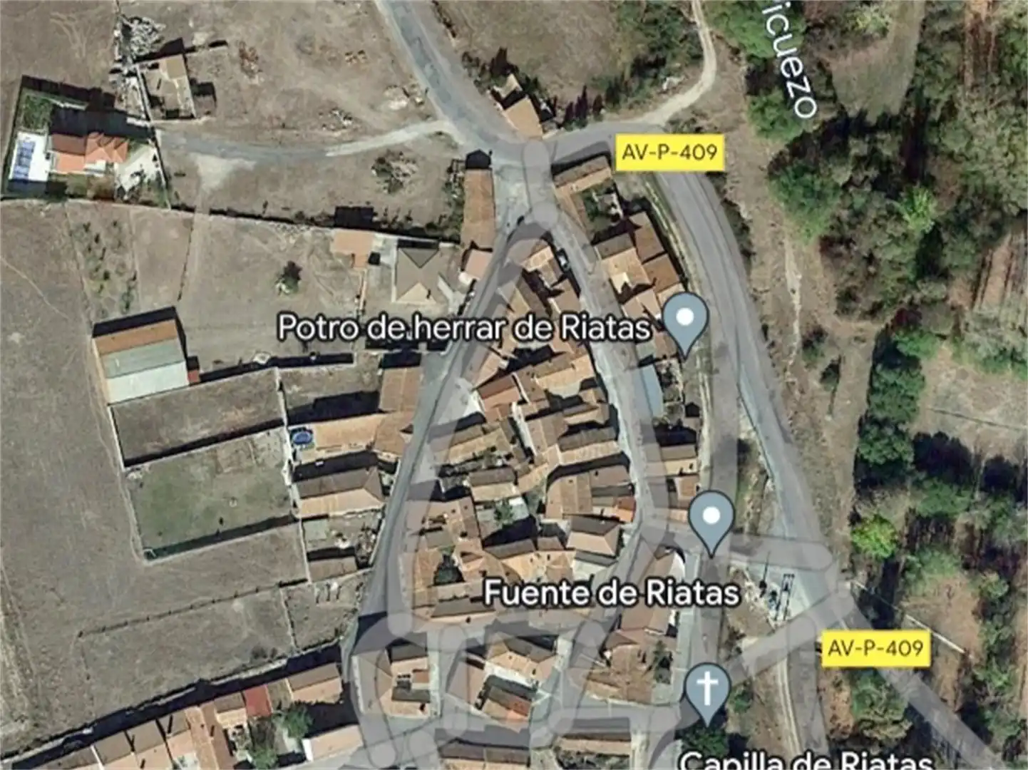 Country homes for sale in Barrio Riatas, 14, Sotalbo Exterior view of Country homes for sale in Sotalbo